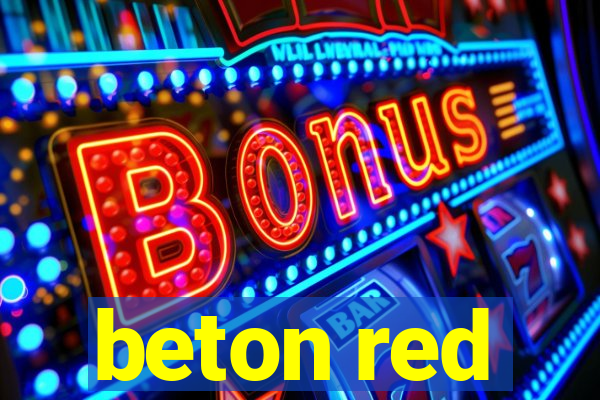 beton red